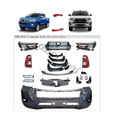 2015-2019 Toyota Hilux Revo Convert To 2021 Hilux Facelift Kits