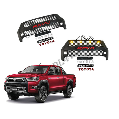 Dl4Wd Front Grill Mesh For Toyota Hilux Rocco 2020 / For Toyota Hilux Revor 2020