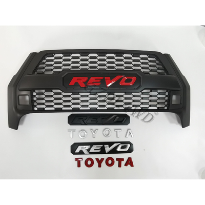 Dl4Wd Front Grill Mesh For Toyota Hilux Rocco 2020 / For Toyota Hilux Revor 2020