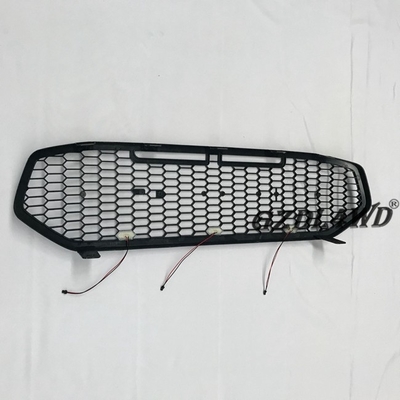 Custom Black Front Grill Surrounds Trim For Ford Everest Endeavour Grills Cover