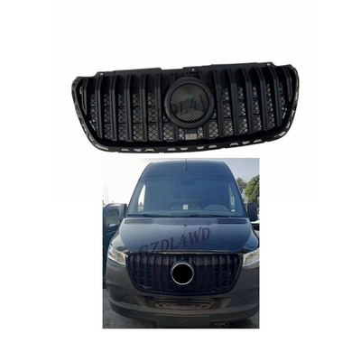 Car Front Grill wire mesh inserts For  Mercedes Sprinter 2019-2021 ABS Material