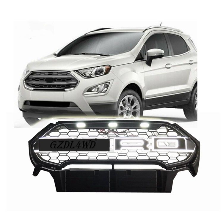 Auto Part Led Ford Letter Light ford front grill For Ecosport 2020