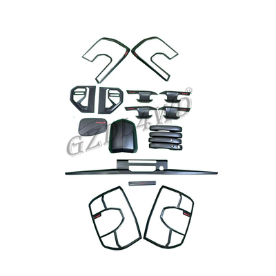 Custom Front Bumper Kits For Ford Ranger 2022 Raptor Style Body Facelift Kits