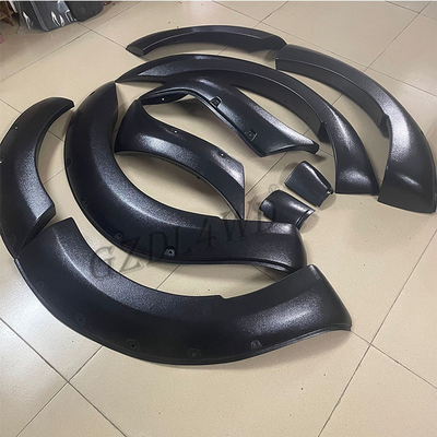 ABS 4x4  Eyebrow Wheel Arch Flares For Ford Everest