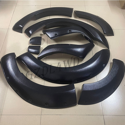 ABS 4x4  Eyebrow Wheel Arch Flares For Ford Everest