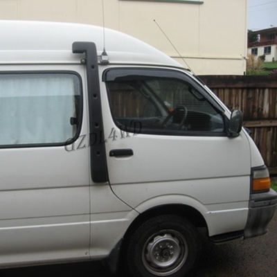 Textured Black 4x4 Toyota Truck Snorkel For Jinbei Hiace