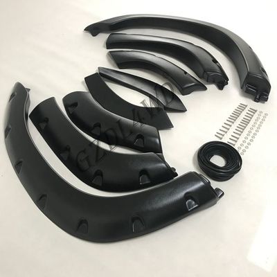 Purple Horn Pickup Fender Flares For Toyota Land Cruiser 80