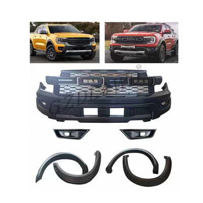 Raptor Style 4x4 Body Kits For Ford Ranger 2022 XLT Upgrade To Raptor Bumper Body Kit