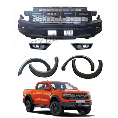 Upgrade 4x4 Body Kits For Ranger 2022 XLT Upgrade To Raptor Bumper Body Kit