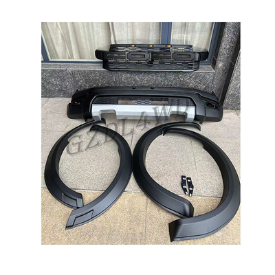 Upgrade 4x4 Body Kits For Ranger 2022 XLT Upgrade To Raptor Bumper Body Kit
