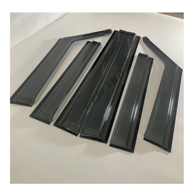 GZDL4WD Car Window Deflectors For Defender 110 2020 Rain Shields