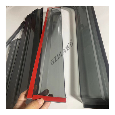 GZDL4WD Car Window Deflectors For Defender 110 2020 Rain Shields