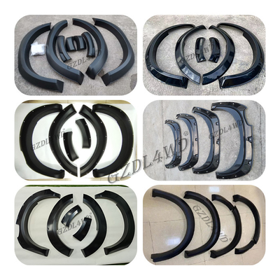 ABS 4x4 Fender Flares For Ranger T9 2022+ Wheel Arch Fender Flares