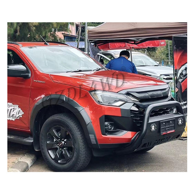 ABS GZDL4WD Fender Flares For D-Max 2024 Wheel Arch Fender Flares