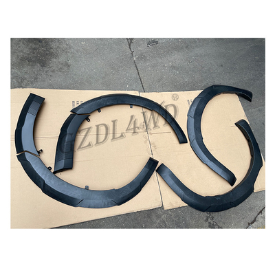 ABS GZDL4WD Fender Flares For D-Max 2024 Wheel Arch Fender Flares