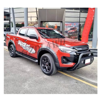 ABS GZDL4WD Fender Flares For D-Max 2024 Wheel Arch Fender Flares