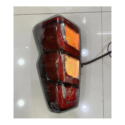 Purple Horn LED Car Tail Light For Dmax 2021-2023 Rear Light Back Lamp