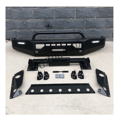 4x4 Rolled Steel Front Bumper Guard For Navara D40 2006-2010 Front Bumper Bull