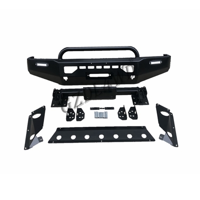4x4 Rolled Steel Front Bumper Guard For Navara D40 2006-2010 Front Bumper Bull