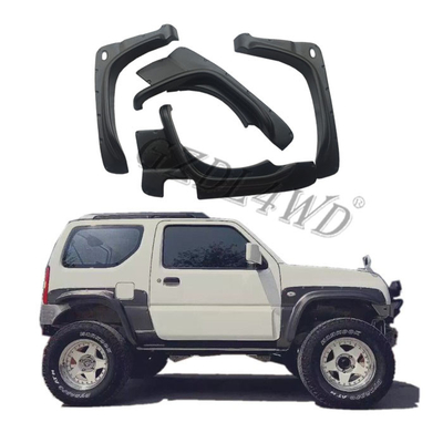 Car Fender Flares For Jimny 1998+ Wheel Arch Fender Flares