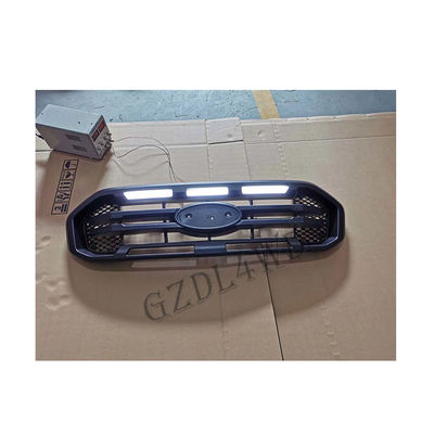 Modified Front Bumper Grill Mesh Pickup Auto Car Front Grille For Ford Ranger Raptor 2018 T8 Px3 Xl