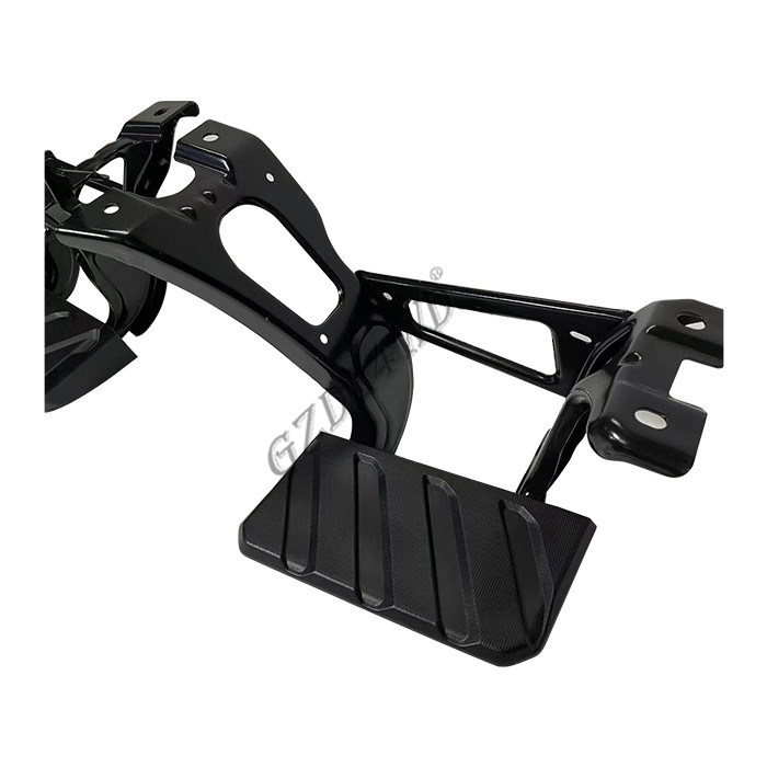 Purple Horn Rear Side Bar Pedal Door Bed Side Step For Ranger T9 2023 Running Board Bumper Step