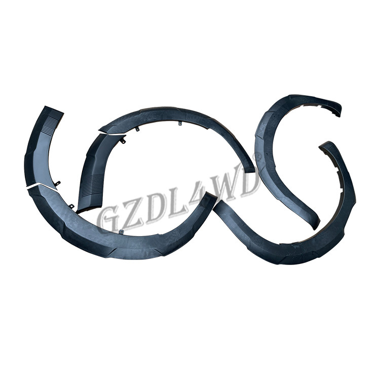 ABS GZDL4WD Fender Flares For D-Max 2024 Wheel Arch Fender Flares