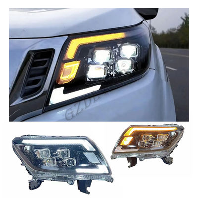 Auto-Scheinwerfer Soems 4x4 LED für Verbesserung D23 2023+ Navara NP300 2015-2019