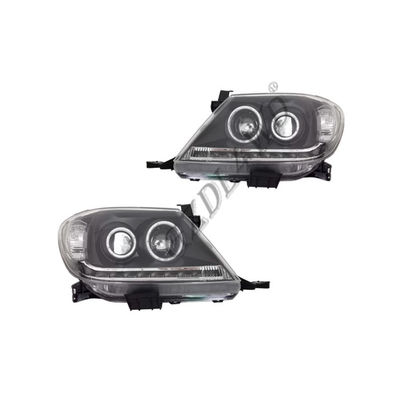 Auto-Scheinwerfer 4x4 LED für Hilux Vigo 2012-2014 Hauptlichter Front Lamp