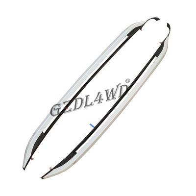 GZDL4WD Aluminiumlegierung Dachgleis für Ranger T9 Original Auto Loch Installation