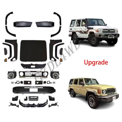 Car Upgrade Body Kit für Land Cruiser 70er Serie LC76 FJ76 1984-2023 Upgrade bis 2024