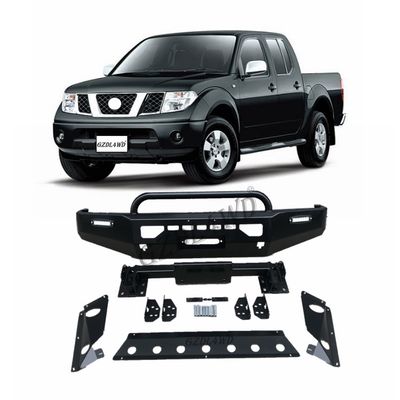 4x4 Walzstahl-Vorderbumper-Schutz für Navara D40 2006-2010 Vorderbumper Bull